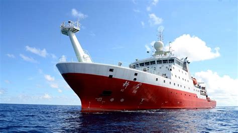 China Research Vessel Collects Deep Sea Samples Cgtn