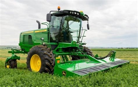 John Deere Introduces New Windrower And Platform For Tractor News