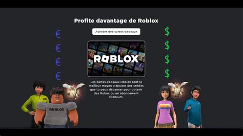 Comment Avoir Des Robux Gratuit ‐ Roblox Youtube