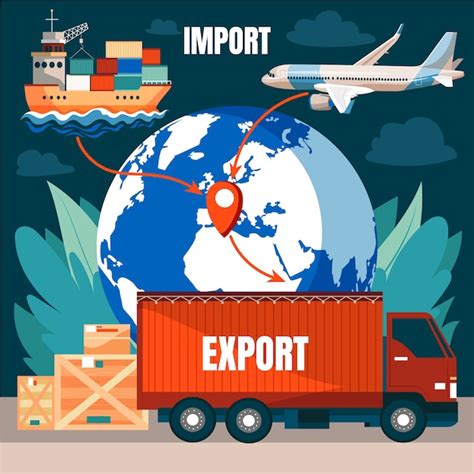 Las Importaciones Y Exportaciones