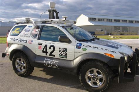 For Sale Autonomous Isuzu Vehicross Lightly Used The Verge