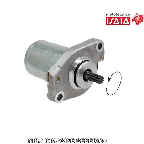 Motorino D Avviamento Rms Minarelli Yamaha Mototecnica Isaia