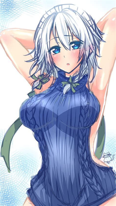 Izayoi Sakuya Sakuya Izayoi Touhou Image By Pixiv Id 1344644