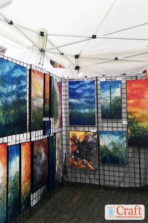 display paintings   art show
