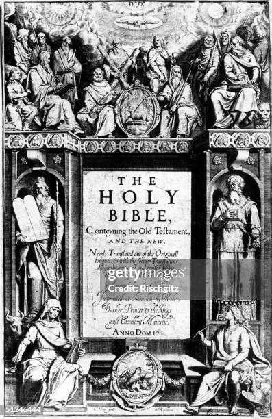 339 King James Bible Stock Photos High Res Pictures And Images