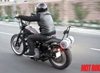 Becky Axel Goebel S 1948 Panhead Hot Bike Magazine