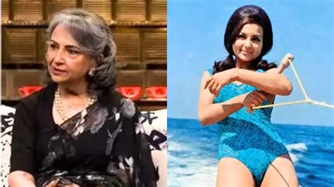 KWK8 Sharmila Tagore Opens Up On Backlash To Her Bikini Photoshoot In