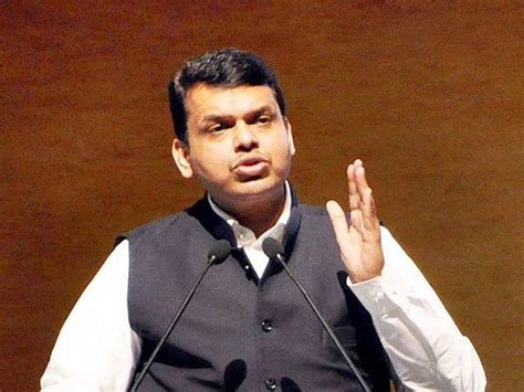 Maharashtra Chief Minister Devendra Fadnavis Newscast Pratyaksha