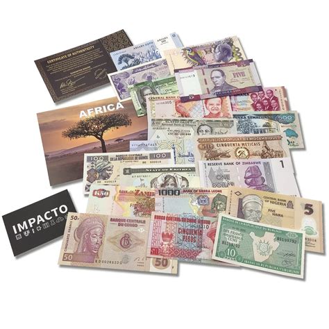 Buy World Paper Money Banknotes From Africa Elevate Your Foreign