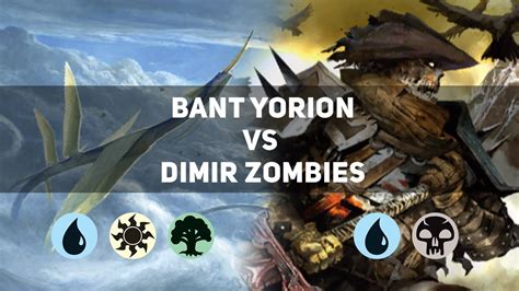 Bant Yorion Vs Dimir Zombies Platinum Mtg Historic Youtube