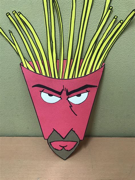 I Made Frylock Out Of 0 99 Folders R Adultswim