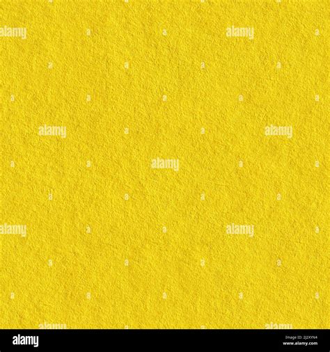 Bright Yellow Paper Texture Seamless Square Texture Tile Ready Stock