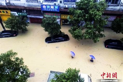 Shanghai Alerte Rouge Au Typhon Et Aux Pluies Torrentielles