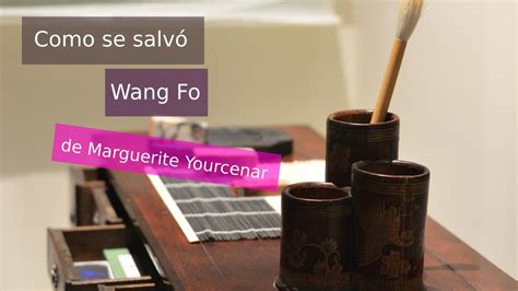 Como Se Salv Wang Fo De Marguerite Yourcenar Audiolibro Youtube