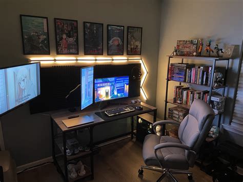 New home office/gaming setup : r/battlestations