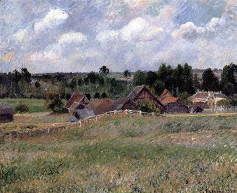 Pin Di David Simmons Su Camille Pissarro Paintings Paesaggi Camille