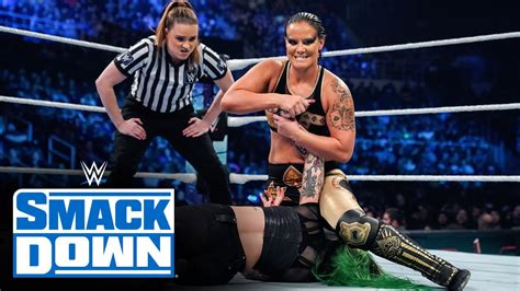 Raquel Rodriguez Shotzi Vs Ronda Rousey Shayna Baszler Smackdown