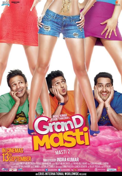 Grand Masti Movie Poster (#3 of 4) - IMP Awards