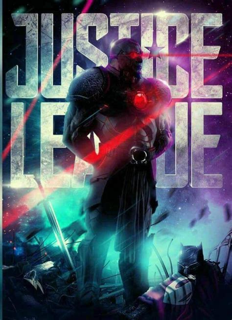 Darkseid Liga De La Justicia Fan Made My CMS