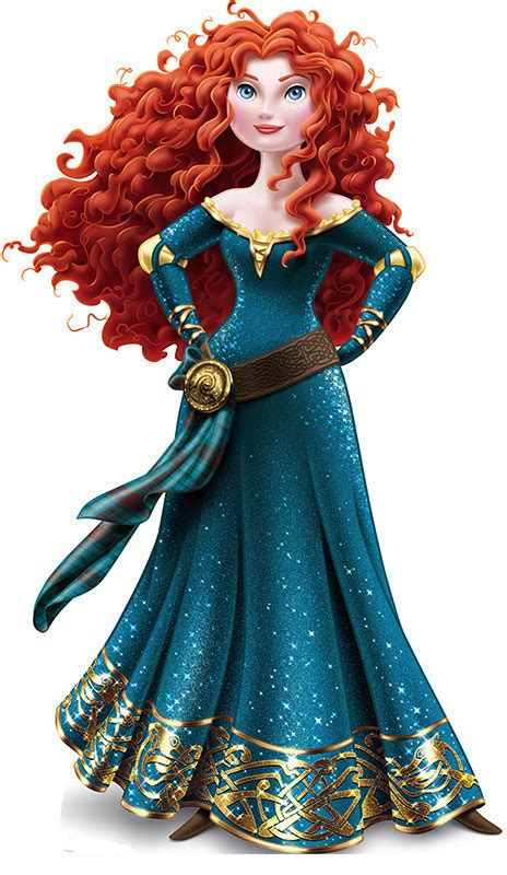 Merida Redesign Disney Princess Photo 35156186 Fanpop