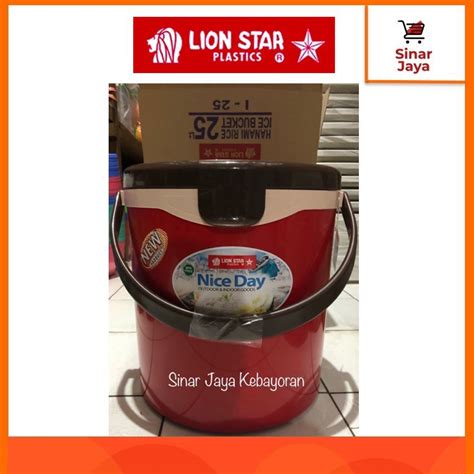 Jual Lion Star Hanami Rice Ice Bucket Lt Lt Lt Lt