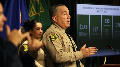 LA Sheriff Villanueva concedes race for reelection | Fox News