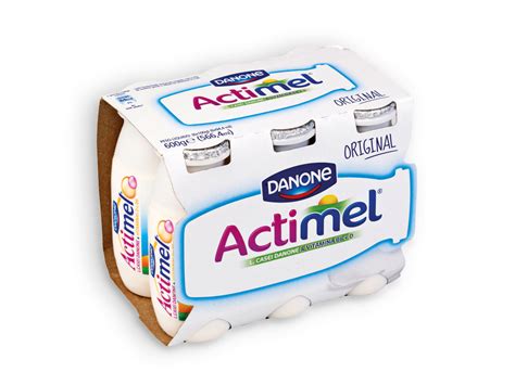 DANONE R Iogurte Líquido Actimel Lidl Portugal Specials archive