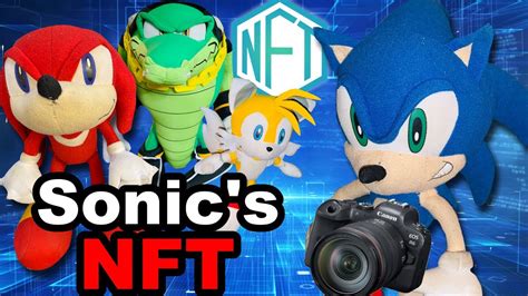 Supersonicblake Sonic The Hedgehog Nft Youtube