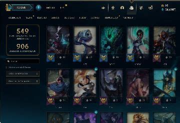 Conta Do LoL 349 Skins Unranked League Of Legends Contas GGMAX