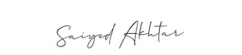 91 Saiyed Akhtar Name Signature Style Ideas Excellent Esignature