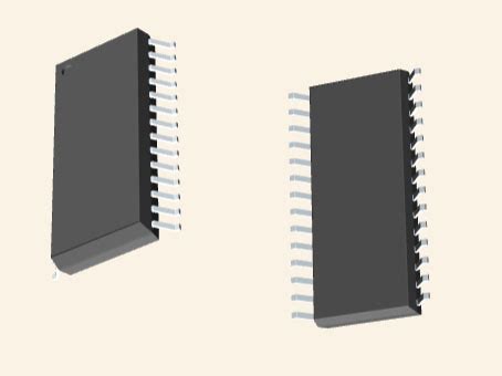 PIC16F886 I SO CAD Models Datasheet Features Video