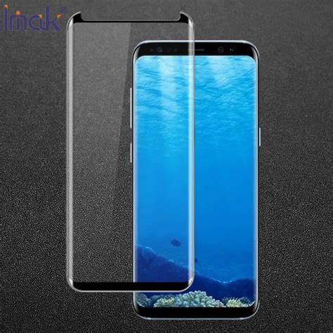 IMAK Tempered Glass For Samsung Galaxy S8 S8 Plus Full Coverage 3D