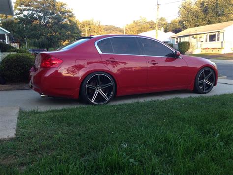 Looking for 2008 g35x sedan coilovers - G35Driver