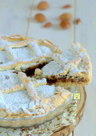 Crostata Mandorle E Cioccolato Golosa Torta Irresistibile E Profumata