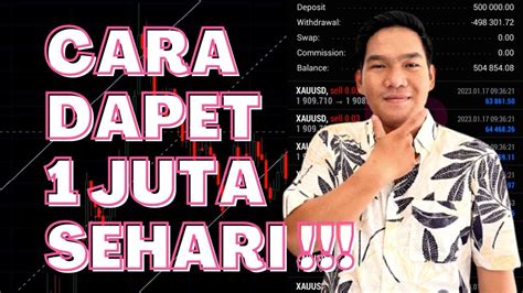 Modal Ribu Profit Juta Di Trading Forex Youtube