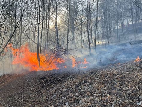 Incendio Vidracco TO Corpo AIB Piemonte