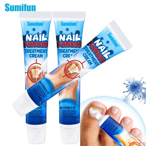 3Pcs Sumifun Onychomycosis Cream Nail Fungus Removal Ointment Fungal