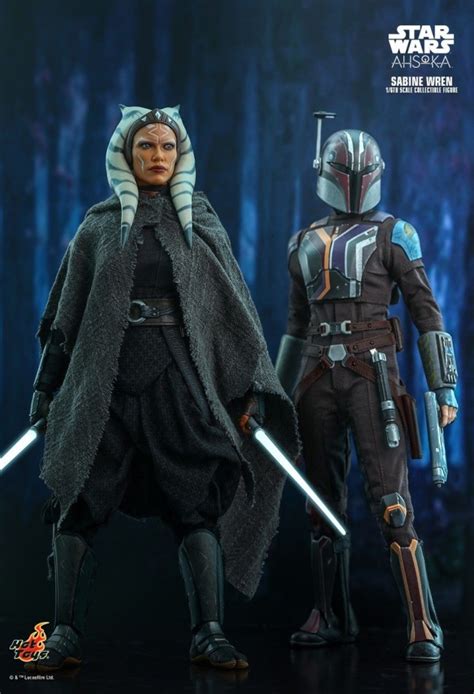 Sabine Wren Aus Der TV Serie Star Wars Ahsoka Von Hot Toys TMS