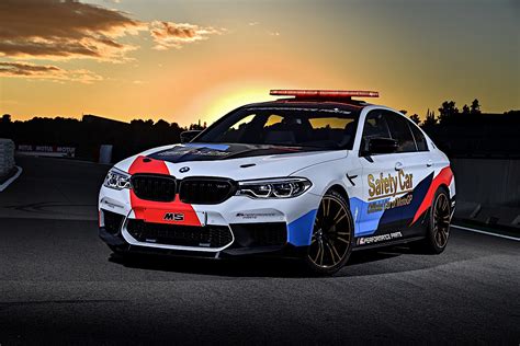 2018 BMW M5 MotoGP Safety Car Gets Ready For Season Start Autoevolution