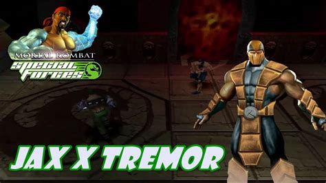 Mortal Kombat Special Forces Tremor