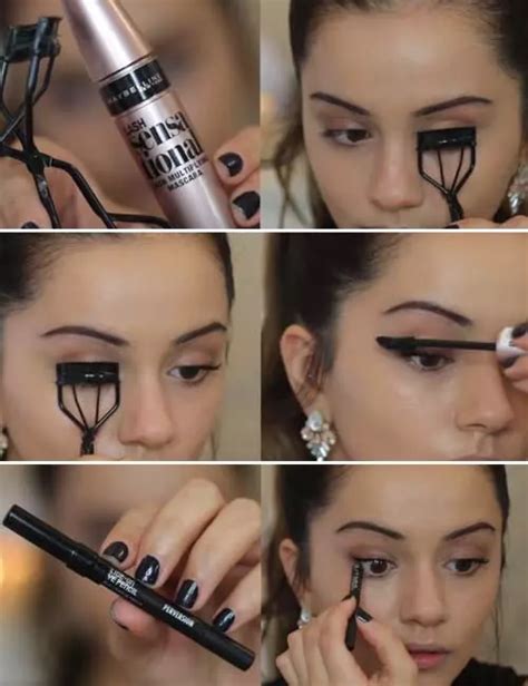 Simple Pure Make Up Look With A Step By Step Tutorial Esurveycrazecom