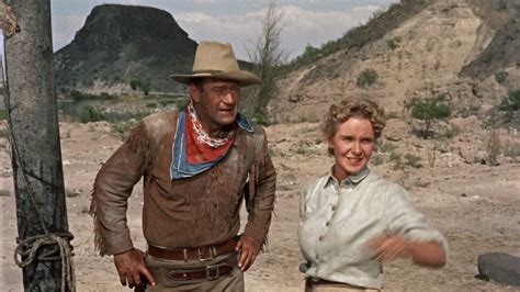 Hondo 1953 John Wayne Geraldine Page Classic Hollywood John