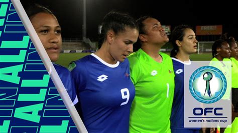 Ofc Womens Nations Cup 2022 Samoa Vs Tonga Highlights Youtube