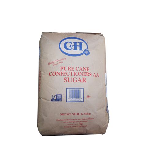 Pure Cane Sugar Golden C 150 Lb Candh C Pacific Foods