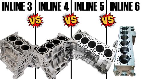 Inline 4 Engine Vs V6