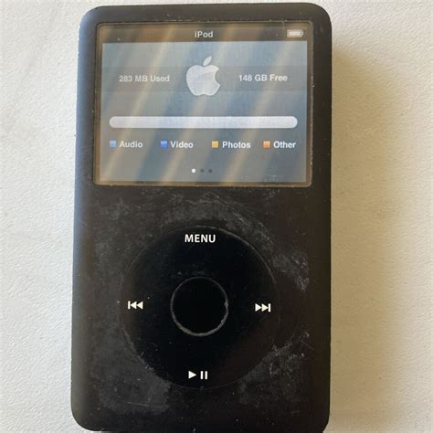 Apple Ipod Classic Black 160gb Mp3 Player 885909365180 Ebay