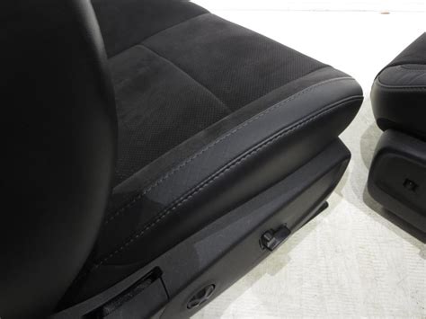 Replacement Dodge Charger Rt Nappa Alcantara Seats Heat Ac 2011