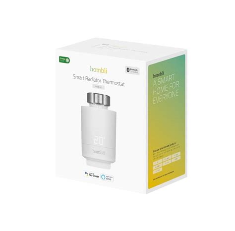 Hombli Smart Radiator Thermostat Add On Billig