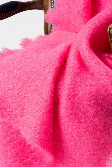 Hot Pink Mohair Blanket Nz Bright Pink Mohair — Gorgeous Creatures