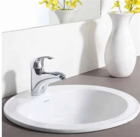 Hindware Ceramic White Starlet Counter Top Basin At Rs 4110 Hindware